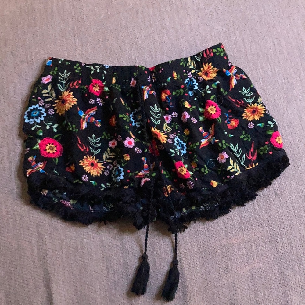 Women’s Floral Shorts